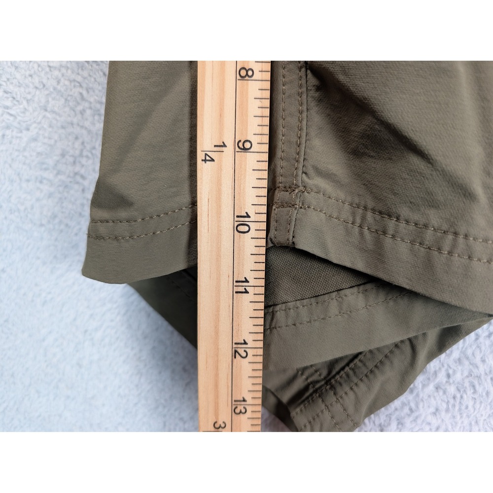 Truewerk T1 Werkshort Mens 34 Long Olive Green Cargo Work Shorts Tech Stretch - Picture 4 of 10